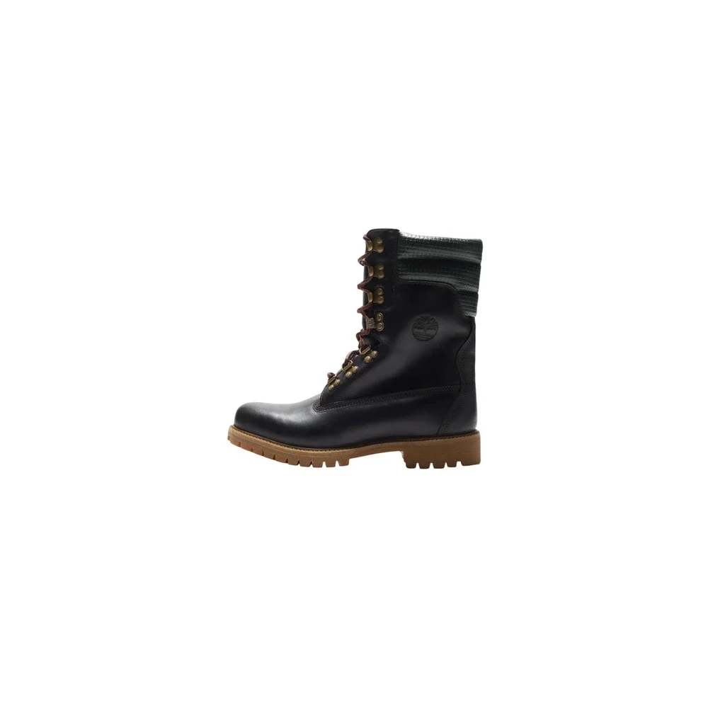 Timberland Premium Tall Lace Waterproof Boot Dk Green Full Grain TB 0A2MYW EEQ 8